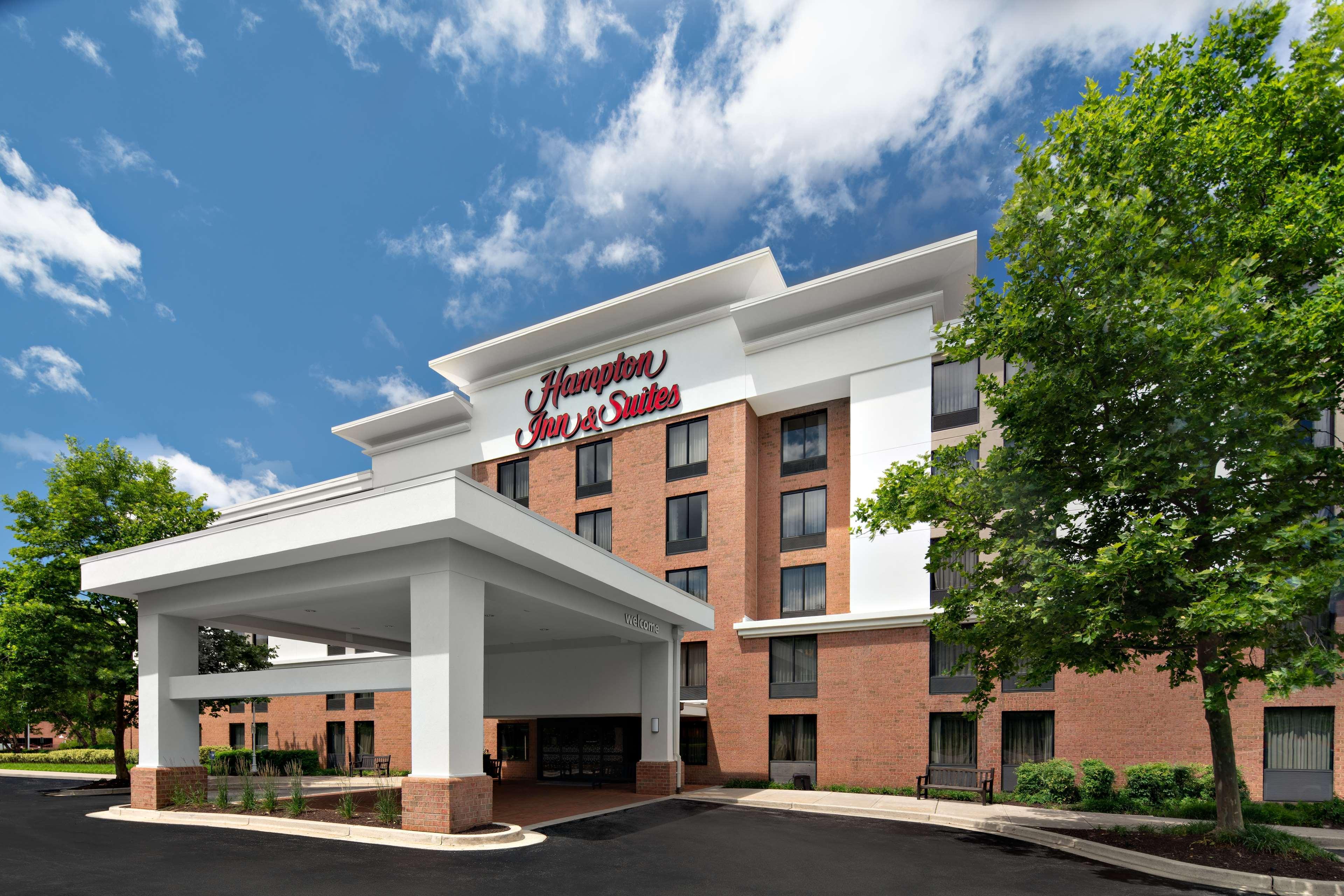 Hampton Inn & Suites Annapolis Exterior foto