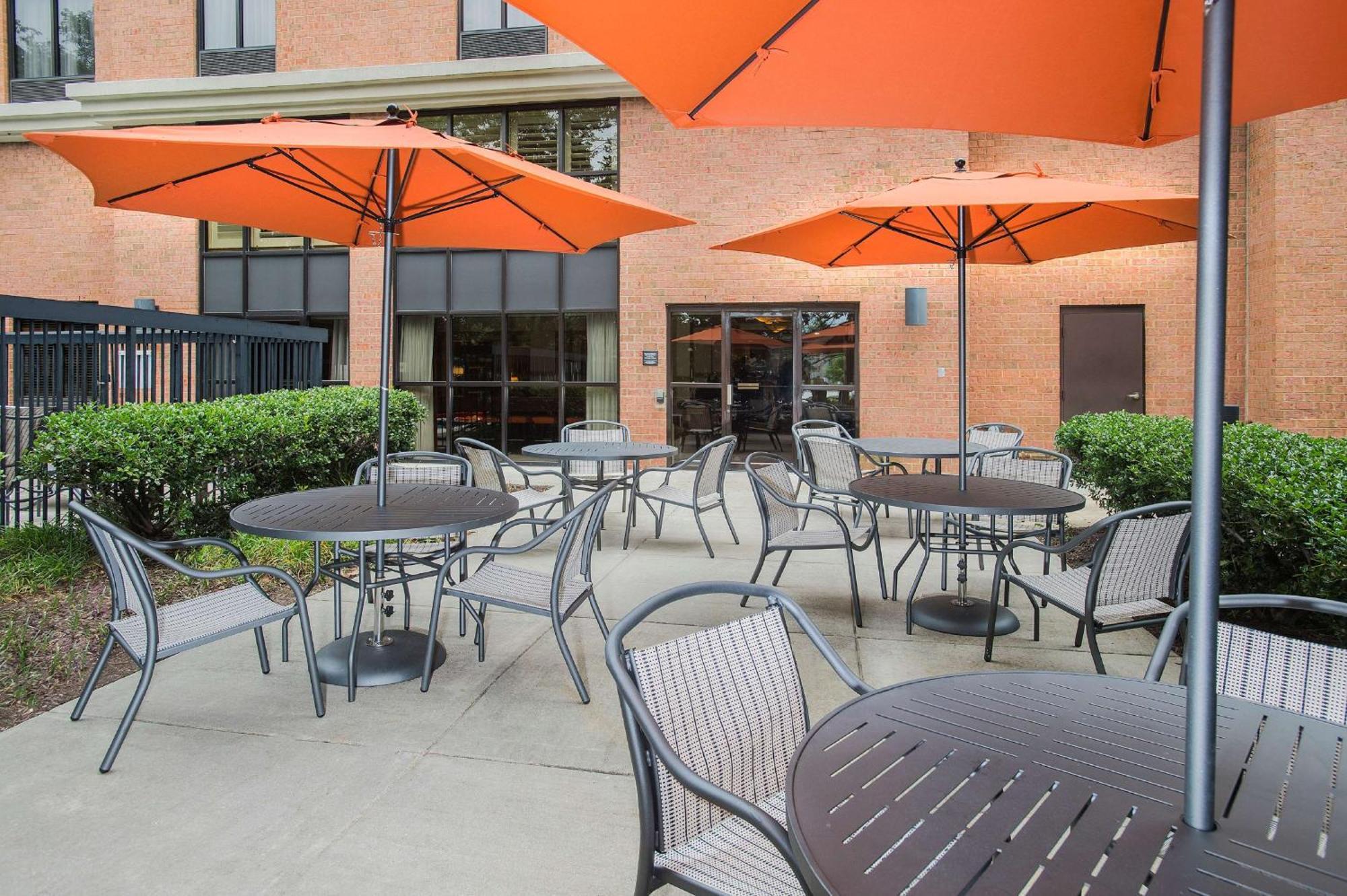 Hampton Inn & Suites Annapolis Exterior foto