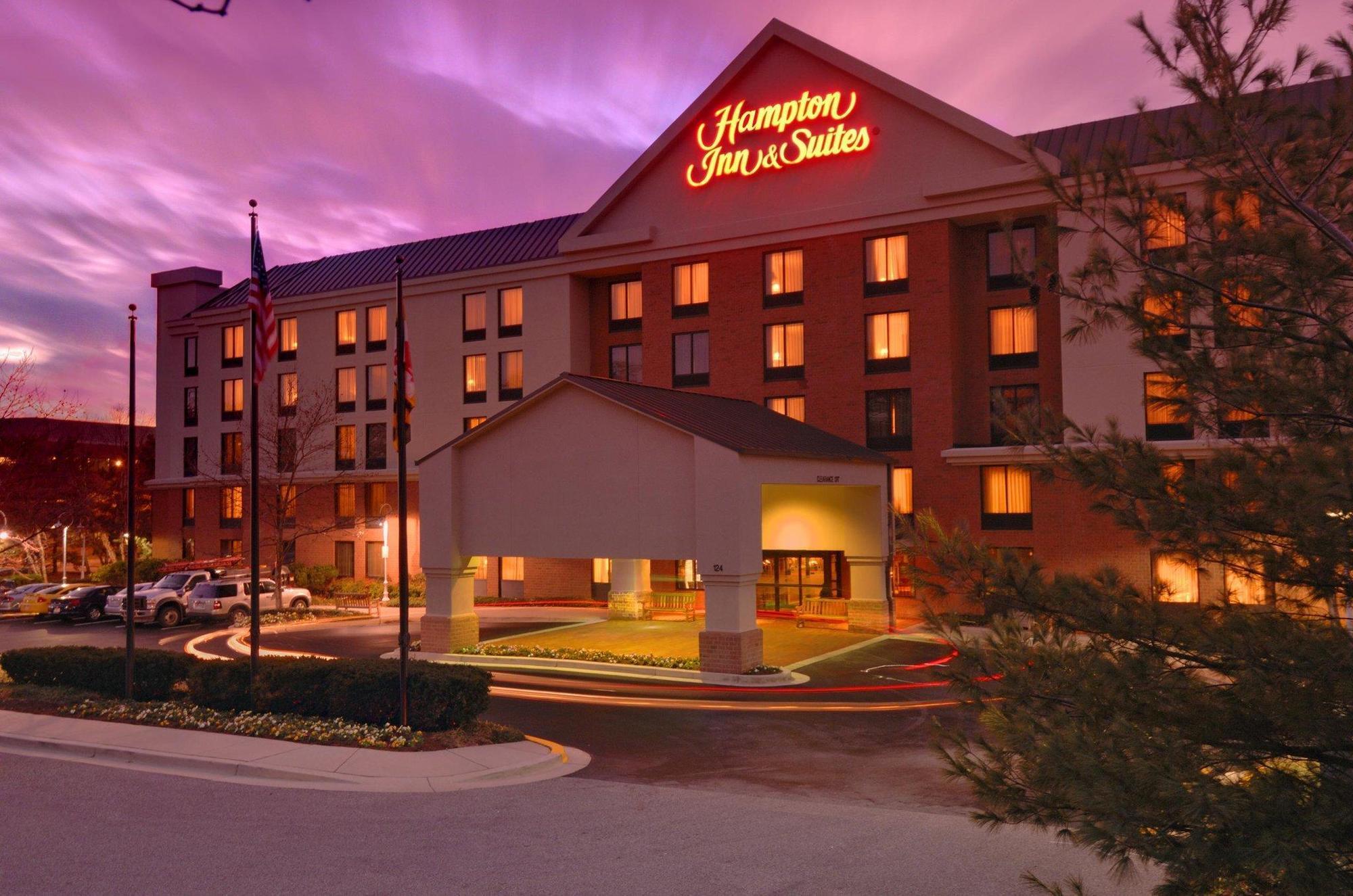 Hampton Inn & Suites Annapolis Exterior foto