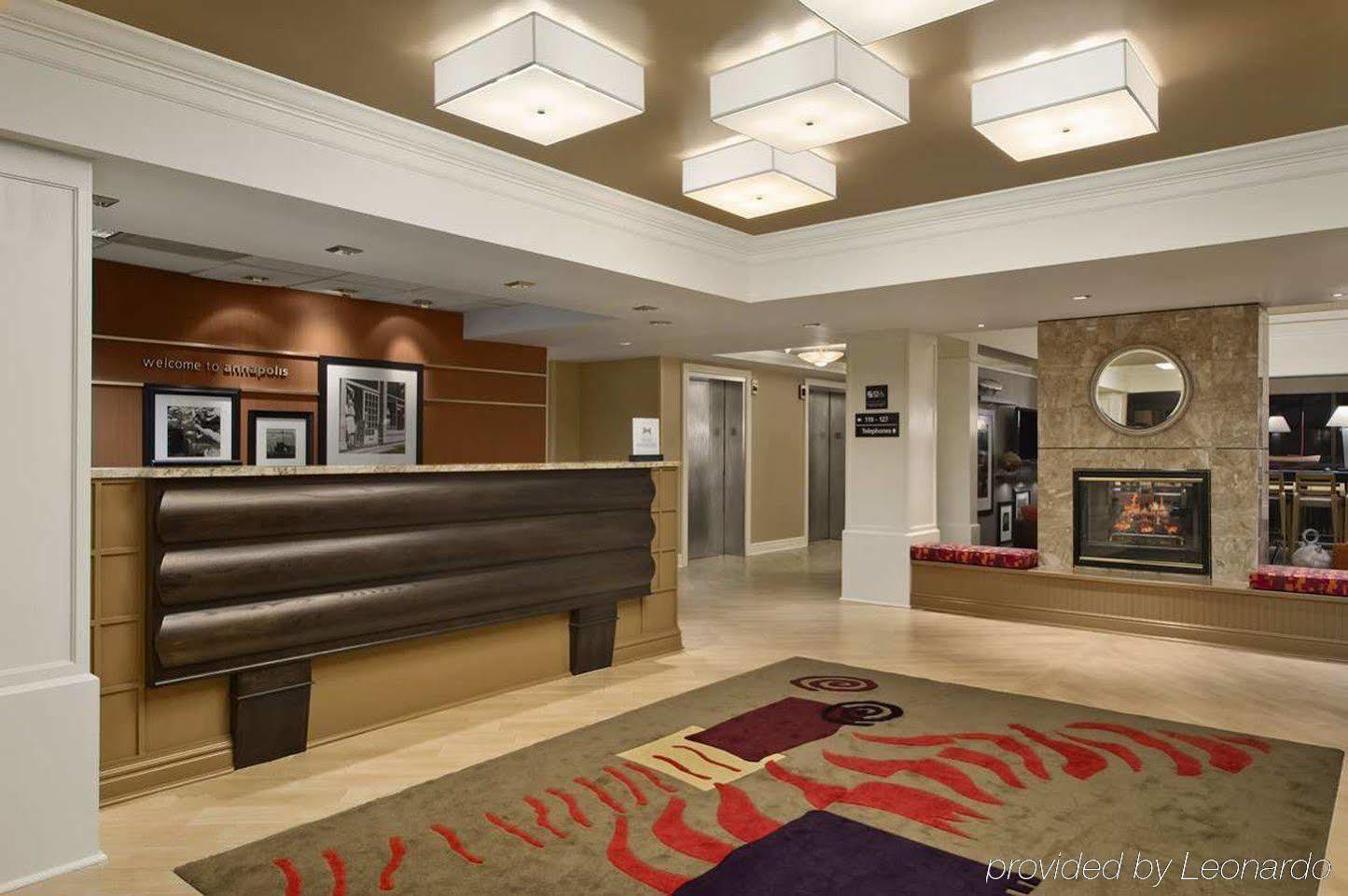 Hampton Inn & Suites Annapolis Exterior foto